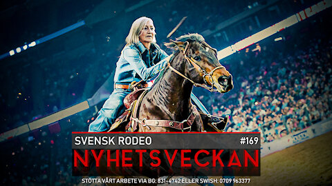 Nyhetsveckan 169 - Svensk rodeo, M-ras, inbillad statskupp
