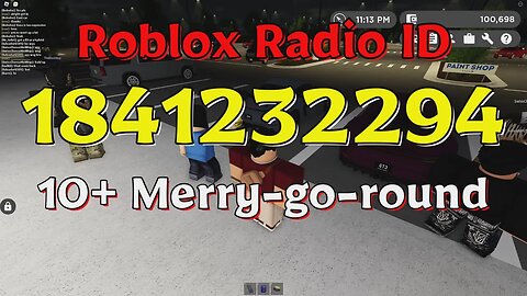 Merry-go-round Roblox Radio Codes/IDs
