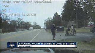 Man shot, officer on scene give testimony in Brown Deer police trial