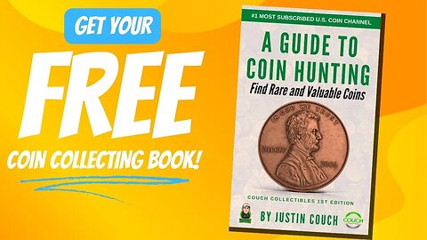 FREE Coin Collecting Book For EVERYONE Watching!