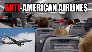 Pilot Threatens To Dump Passengers Off Plane For Chanting USA