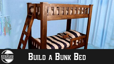 How to Build a Sturdy Bunk Bed | DIY Woodworking