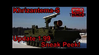 War Thunder - Khrizantema-S - Dev Server - 1.99 Sneak Peek