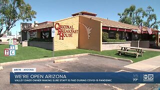 Owner of Original Breakfast House takes care of employees during coronavirus pandemic