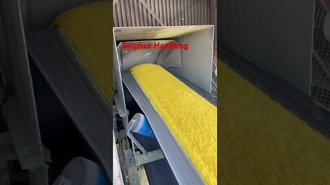 Sulphur Handling Unit #engineering #learning #conveyor #conveyorsystems #conveyorsystem