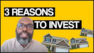 3 Reasons To Invest in Property