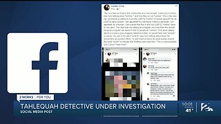 Tahlequah Police Detective Under Investigation For Social Media Post