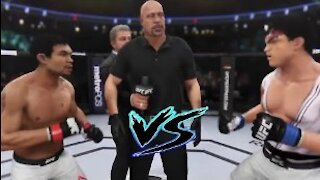 Manny Pacquiao vs. Ryu I UFC EA Sports