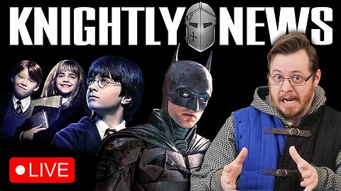 DUNK AND EGG TV SHOW!!! THE BATMAN Penguin Prequel, Harry Potter REBOOT | Knightly News LIVE!