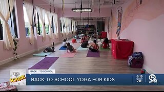 Boca Raton yoga classes help kids get mentally fit for new school year