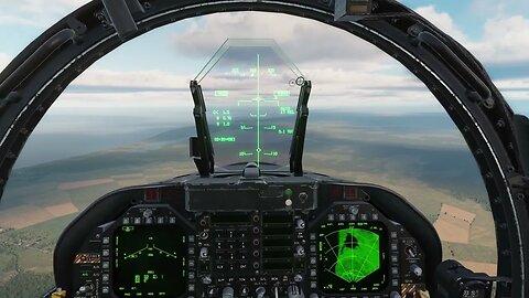 DCS World F/A-18 Training - AUTO Bombing