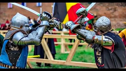 Combate Medieval , Espada Armadura