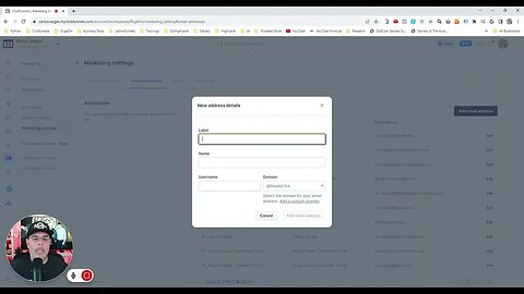 How To Create New Email Addresses Inside Clickfunnels 2.0