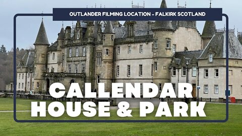 Callendar House Outlander Filming Location
