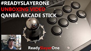 #ReadySlayerOne Gaming: UNBOXING Qanba Obsidian Arcade Joystick