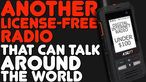 KSun ZL20 Zello Internet Radio - The KSun ZL20 vs The ZL10 POC Radio - The Best Zello Radios