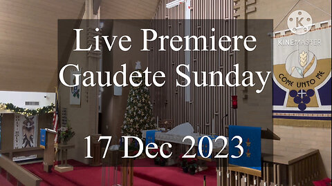 2023.12.17 – Gaudete Sunday