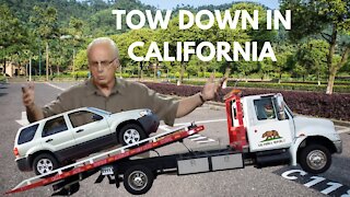 LA County Evicts MaCarthur From Parking Lot "Tow-Down" In California