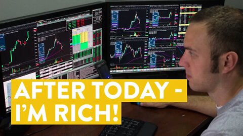 [LIVE] Day Trading | After Today - I’m RICH! (clickbait)