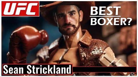 The Best Boxer in The UFC? (Sean Strickland)