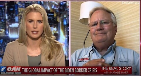 The Real Story - OANN Exclusive Border Footage with Rep. Jerry Carl