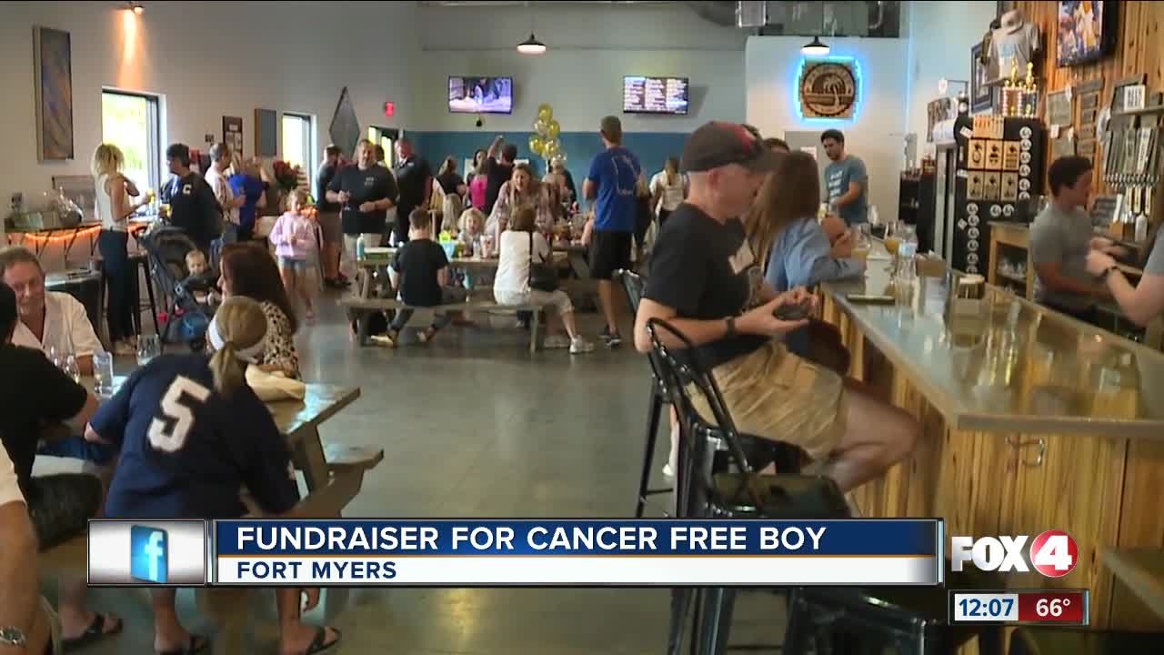 Fundraiser for cancer free boy