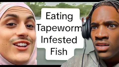 TikToker Eats Tapeworms for Views... | Vince Reacts