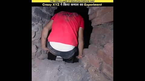 Crazy XYZ ने किया कमाल का Experiment 😳 ||ईंट के भटटे का रहस्य ||#shorts #viral @CrazyXYZ #explore