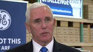 One-on-one with VP Mike Pence