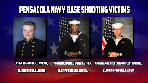Pensacola Navy Shooting