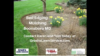 Landscaping Contractor Boonsboro MD GroshsLawnService.com