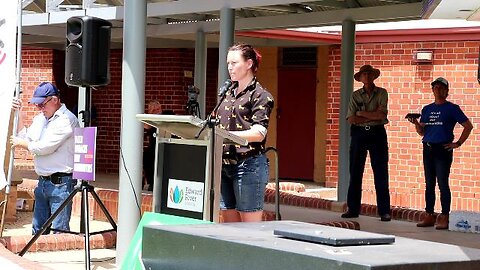 Water protest. Deniliquin. 21/11/23.