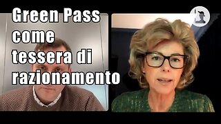 GREEN PASS COME TESSERA DI RAZIONAMENTO DEL FUTURO