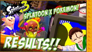 Splatoon x Pokemon Splatfest RESULTS