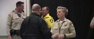 Las Vegas police hold 'First Tuesday' event