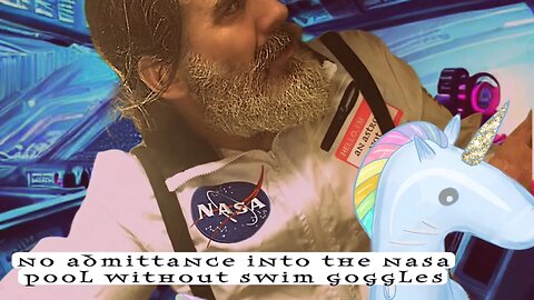 Leather Goggle build in my NASA onesie