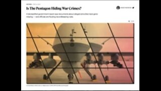 Pentagon CAUGHT Hiding War Crimes in stunning new report
