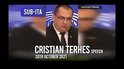 28th October /Cristian Terheș speech – European Parliament [SUB-ITA]
