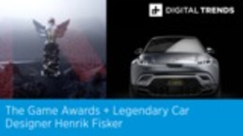 The Game Awards + Legendary Car Designer Henrik Fisker | Digital Trends Live 12.12.19