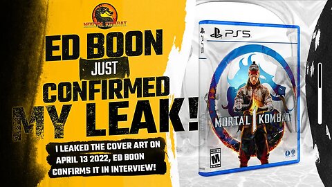 Mortal Kombat 1 Exclusive: ED BOON CONFIRMS MY LEAK WAS RIGHT ABOUT LUI KANG BEING THE COVER STAR!
