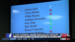 City Council votes to purchase the Calcot facility as their new low-barrier homeless shelter