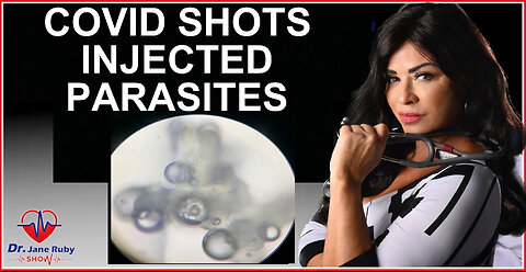 COVID "VACCINES" INJECTED SYNTHETIC AND LIVING PARASITES