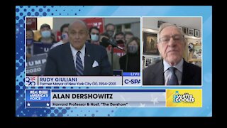 Alan Dershowitz - There are 4th Amendment violations in search vs Rudy Giuliani