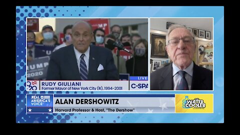Alan Dershowitz - There are 4th Amendment violations in search vs Rudy Giuliani