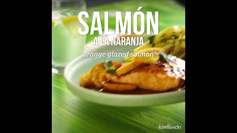 Orange Glazed Salmon