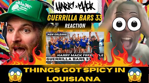 Harry Mack Sets Fire to Louisiana!!! IT'S LIT In New Orleans | Harry Mack Guerrilla Bars 33