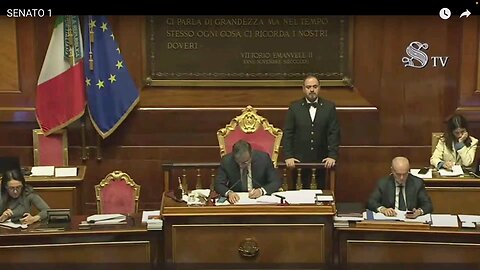 🔴 Intervento del Sen. Claudio Borghi in Aula sul decreto anticipi (07/12/2023).