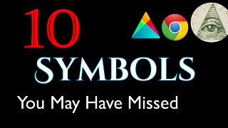 10 Symbols Pt. 1 - Occult & Esoteric Symbols You May Have Missed
