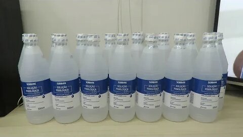 15x Soro Fisiológico 500ml Limpeza Nasal Ferimentos Lentes - Solução Fisiológica 0,9% Sorimax Farmax