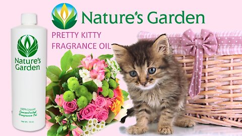 Pretty Kitty Fragrance Oil - Natures Garden